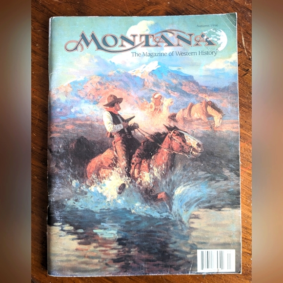 Montana West Other - VTG Montana western magazine